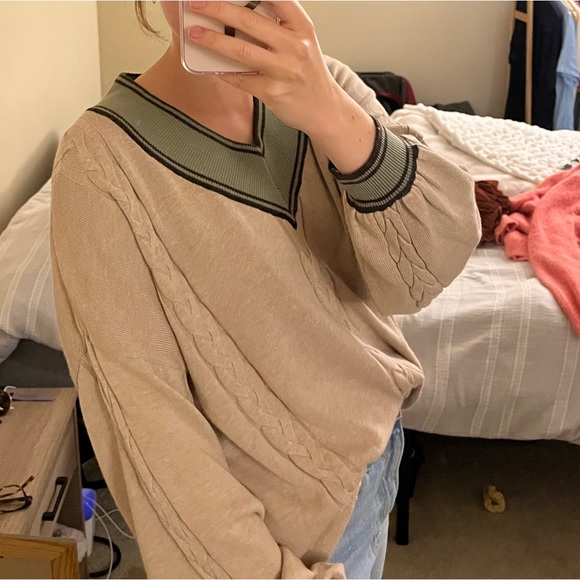 WISPR V neck sweater size XL - Picture 6 of 7